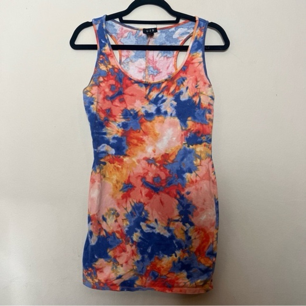 U2B | tie dye dress